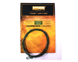 PB Products Downforce Loaded Leader Weedy Green  100cm